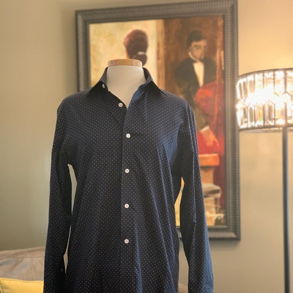 BONOBOS Young Men’s Stretch Slim Fit Button Down - Picture 3 of 5